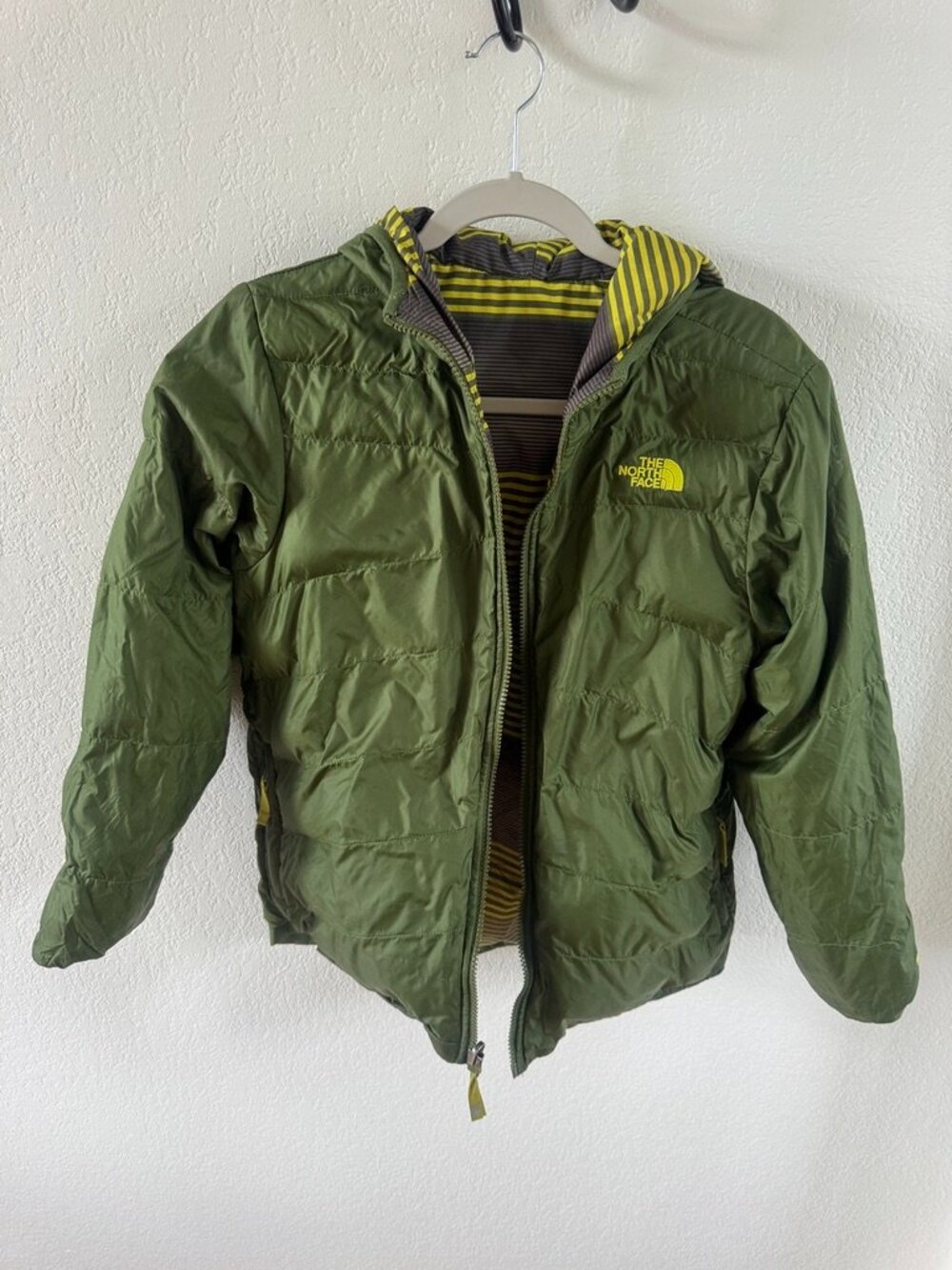 North Face Boys Reversible North Down Jacket L 14/16